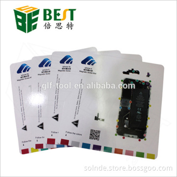 BEST QualityFor Iphone Repair Tool Screw Holder Magnetic Screw Mat